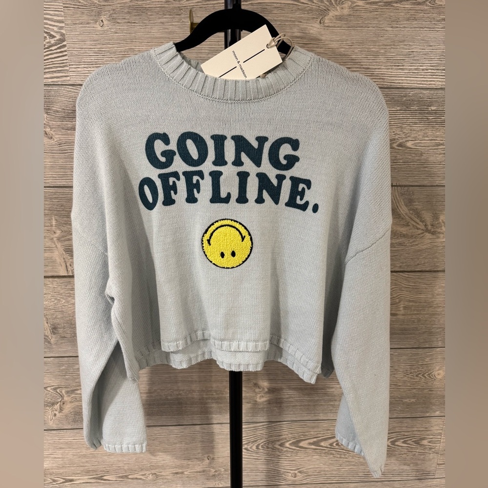 NWT 🎉 Moon and Madison Pullover Sweater